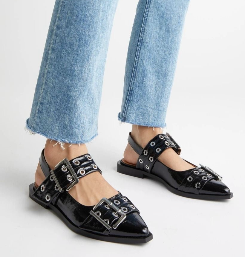 GIANNI FLATS/ LOAFERS
