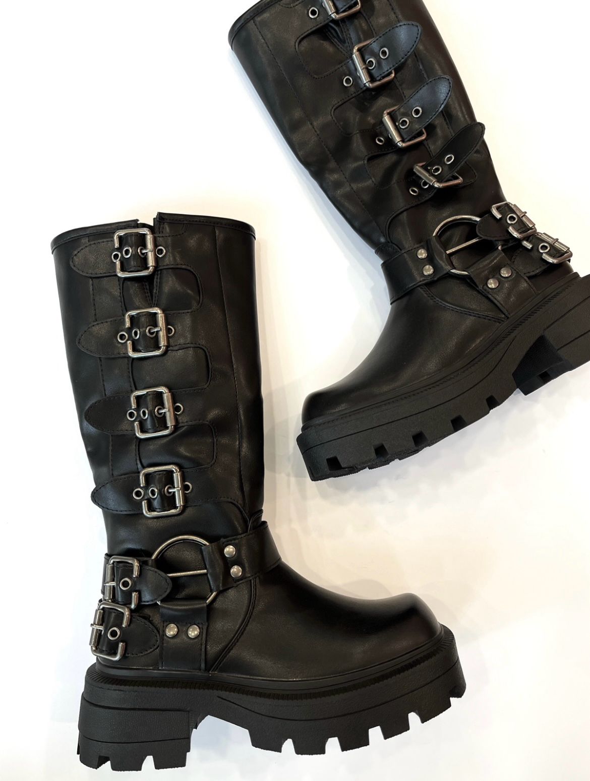 BIKER BOOTS