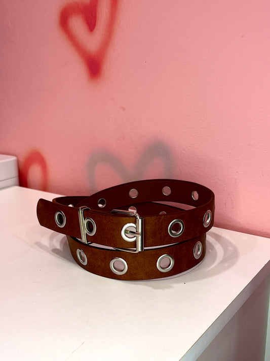 CINTURÓN BROWN
