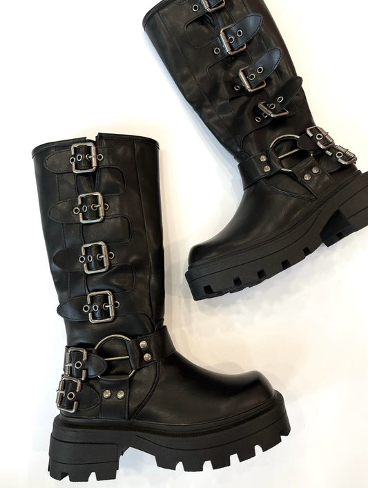 BIKER BOOTS
