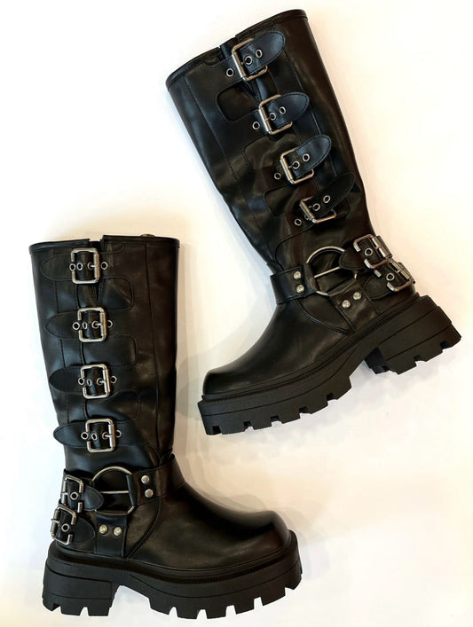 BIKER BOOTS