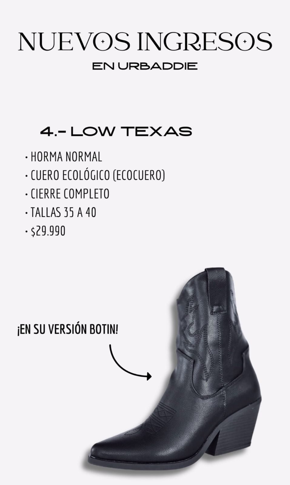 LOW TEXAS