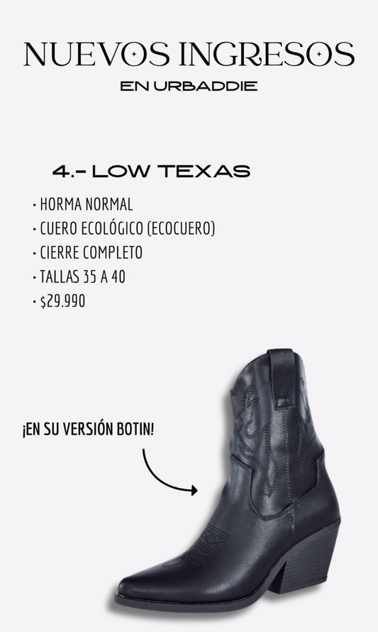 LOW TEXAS