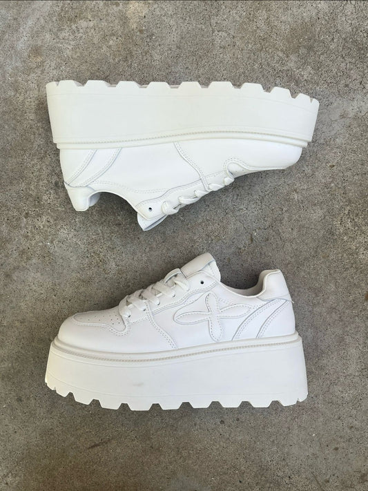 ALL WHITE