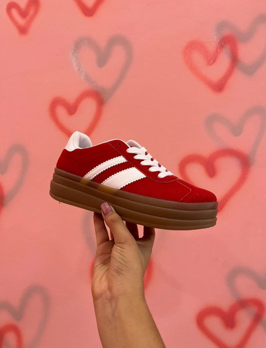 DUPE GAZELLE RED