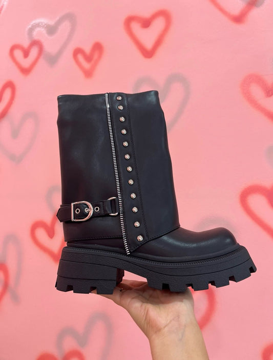 MAIA BOOTS BLACK