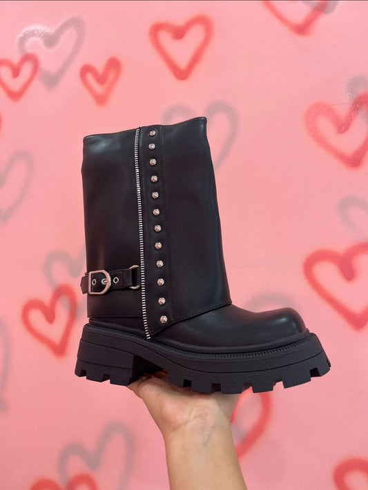 MAIA BOOTS BLACK