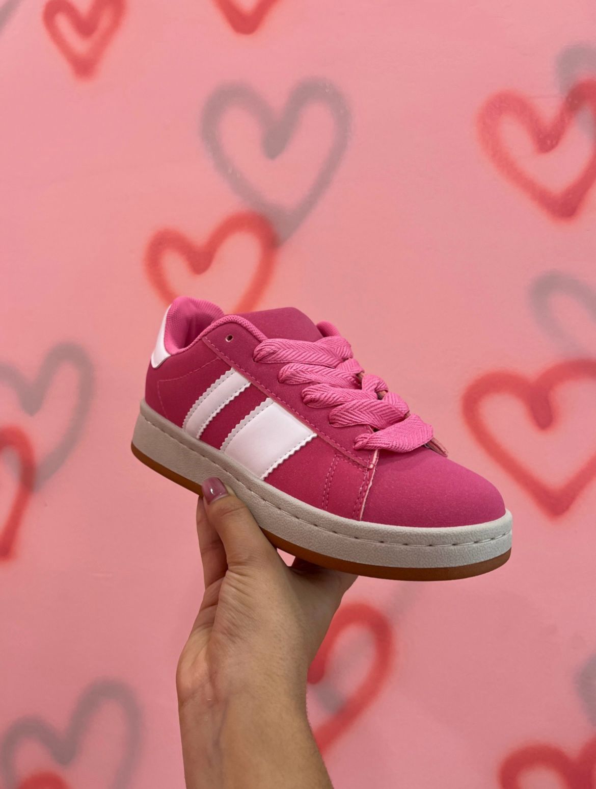 DUPE CAMPUS PINK