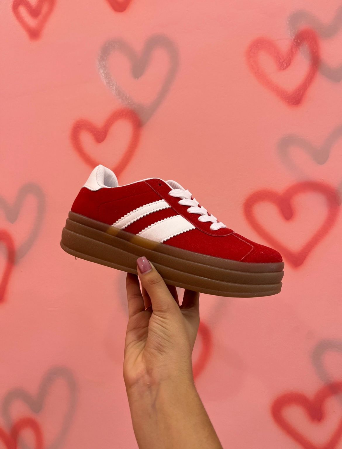 DUPE GAZELLE RED