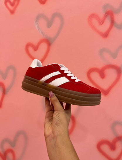 DUPE GAZELLE RED