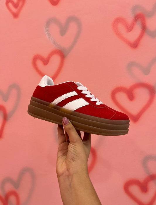 DUPE GAZELLE RED